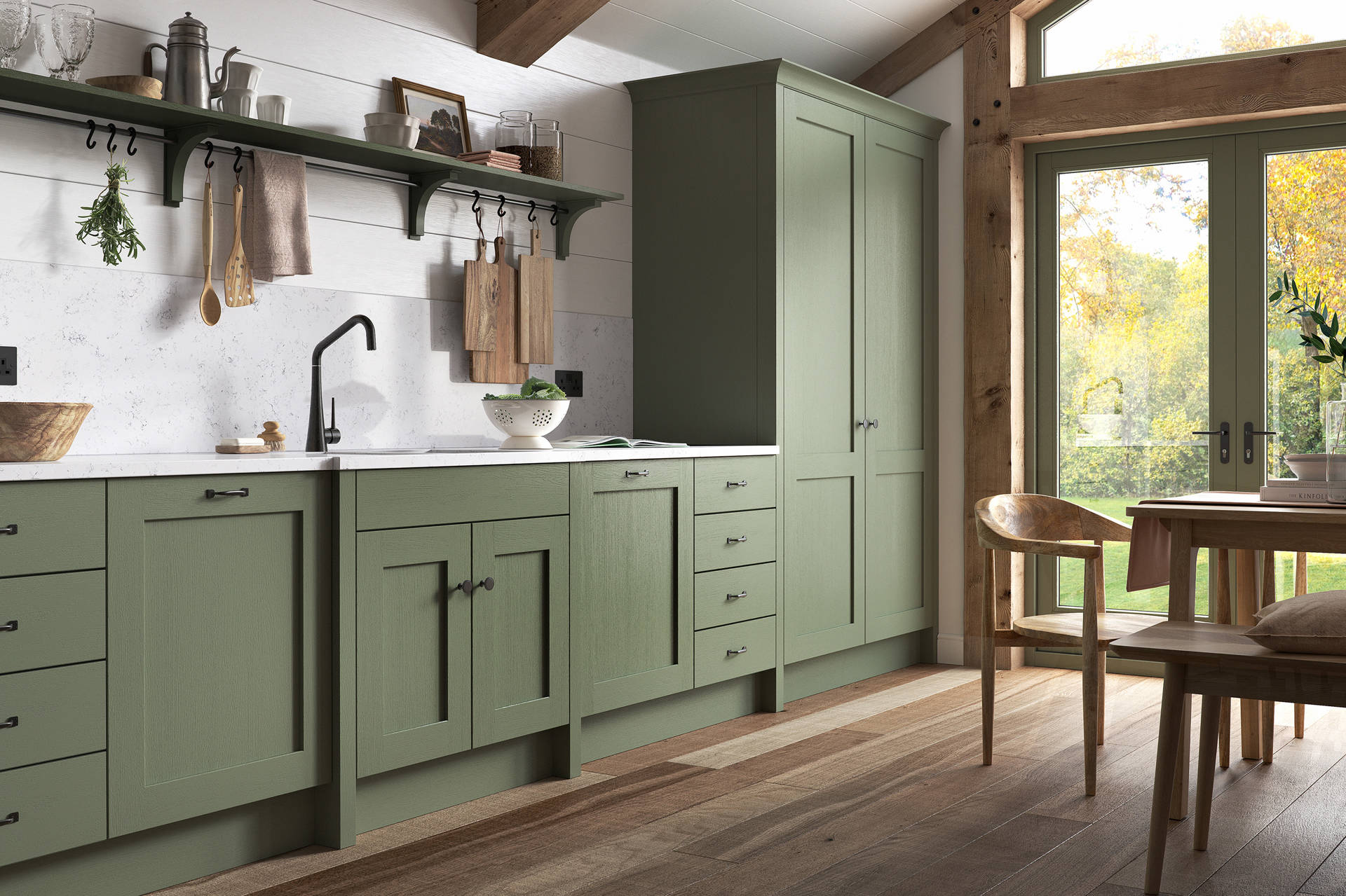 Regiment Shaker Kitchens Regiment Kitchen